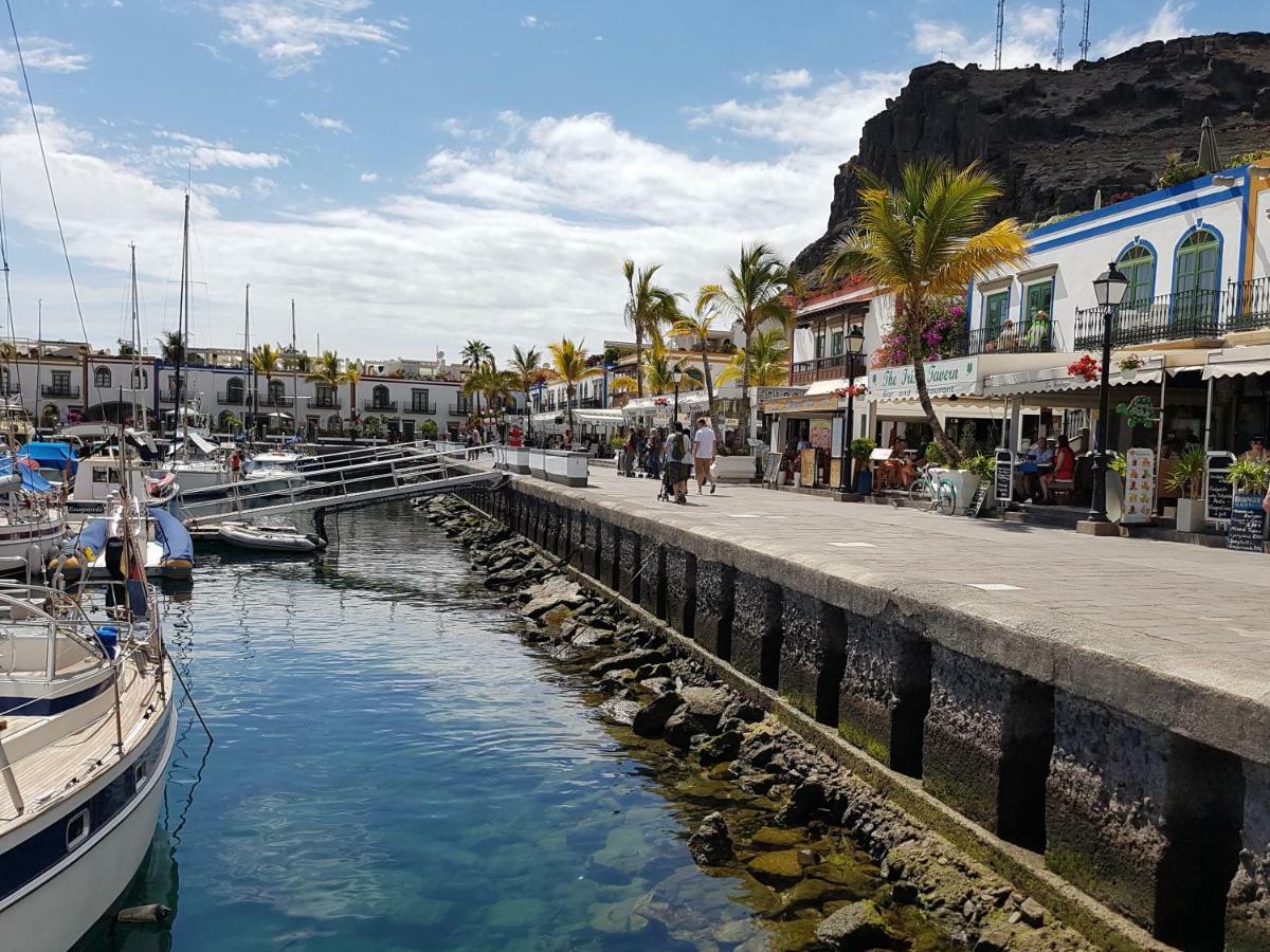 Paraiso Puerto de Mogan Exterior foto
