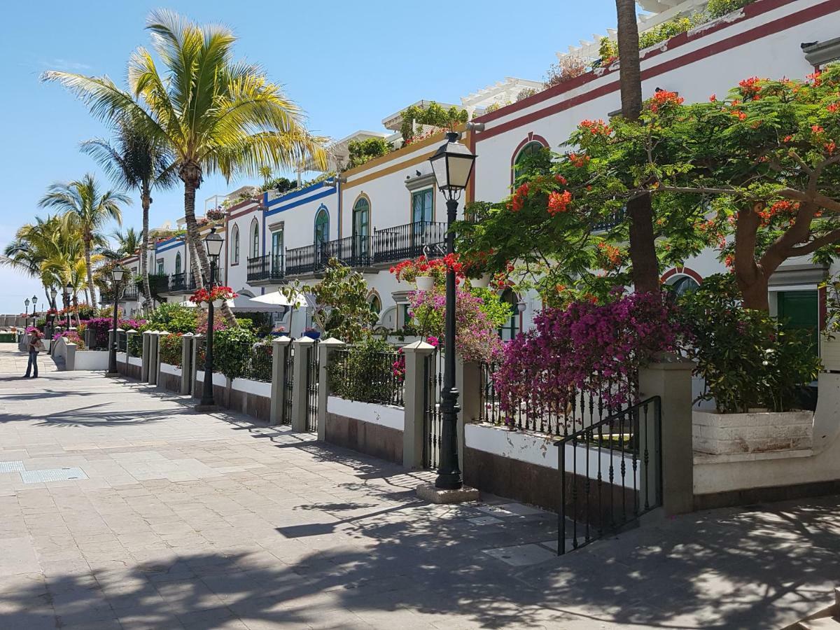 Paraiso Puerto de Mogan Exterior foto